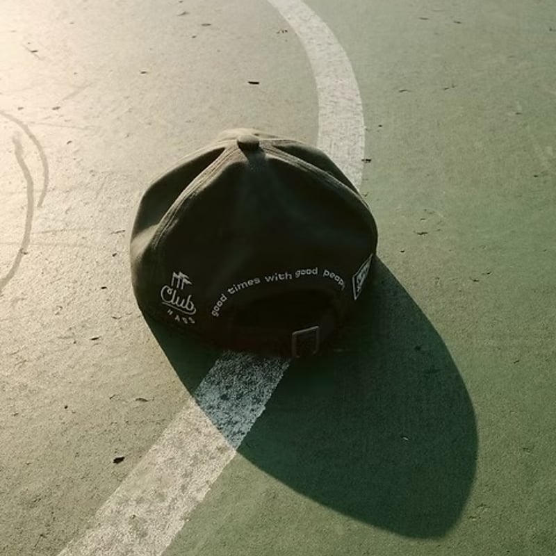 CLUBHAUS キャップ　フェルト　CH PIPPEN STORE x CLUBHAUS x CIRCLE CIRCLE 