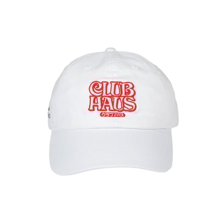clubhaus キャップ クラブハウスClubhaus 青 キャップ USA製 スナップバック