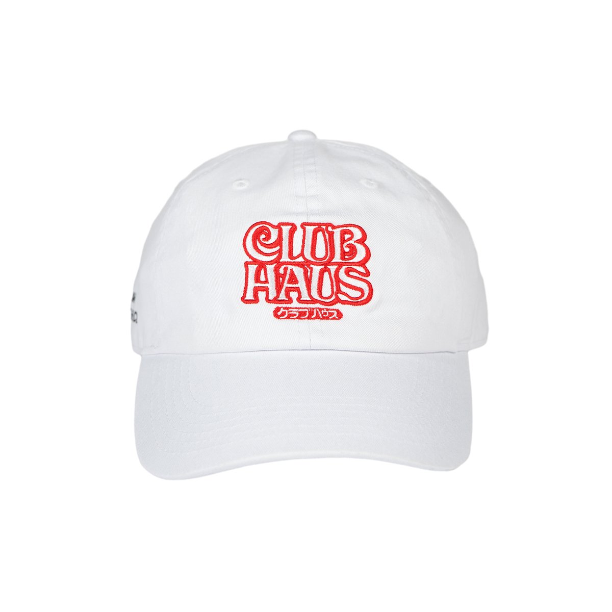 CupNoodle × CLUBHAUS Logo Cap - White | CLUBHAU