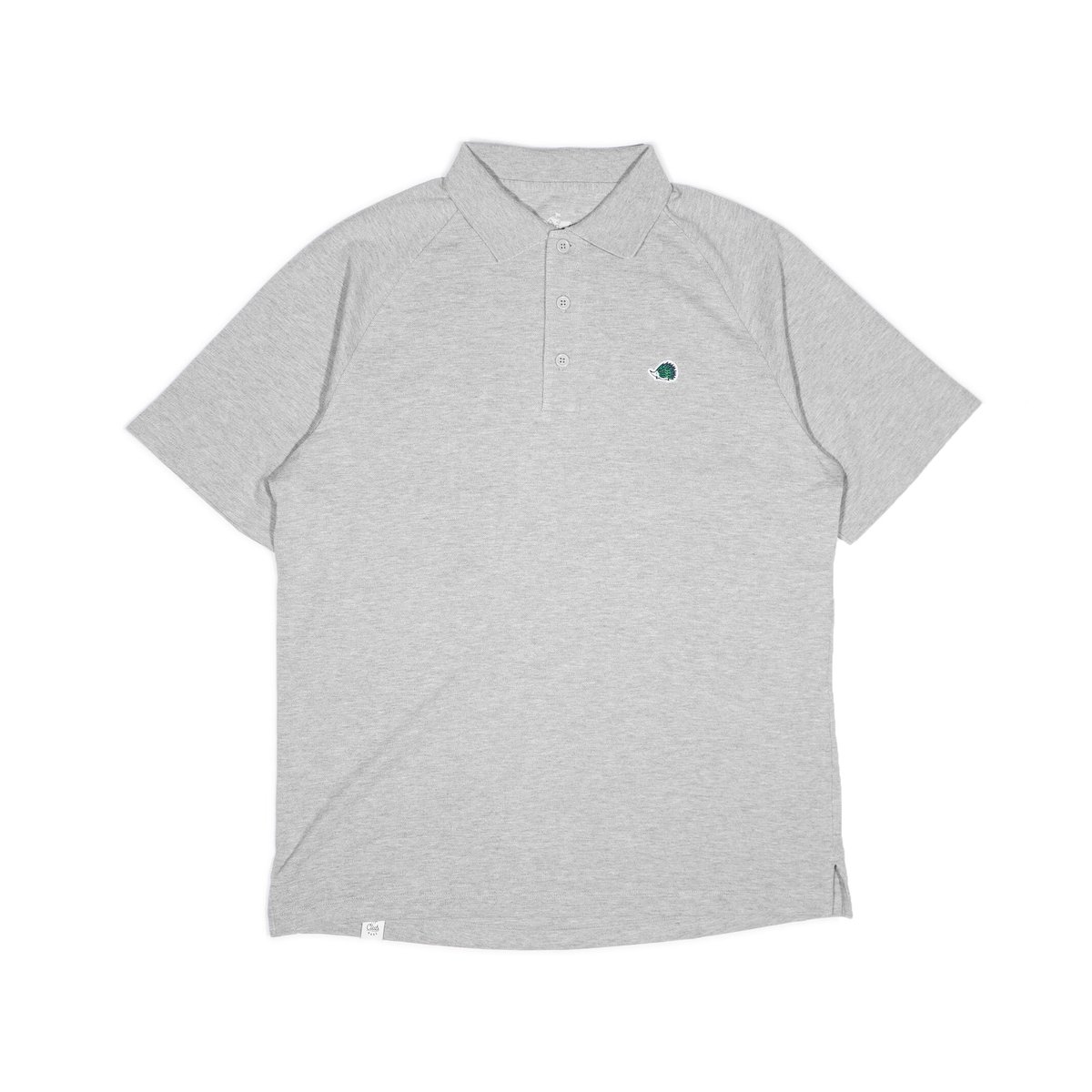 CLUBHAUS Standard Polo - Gray