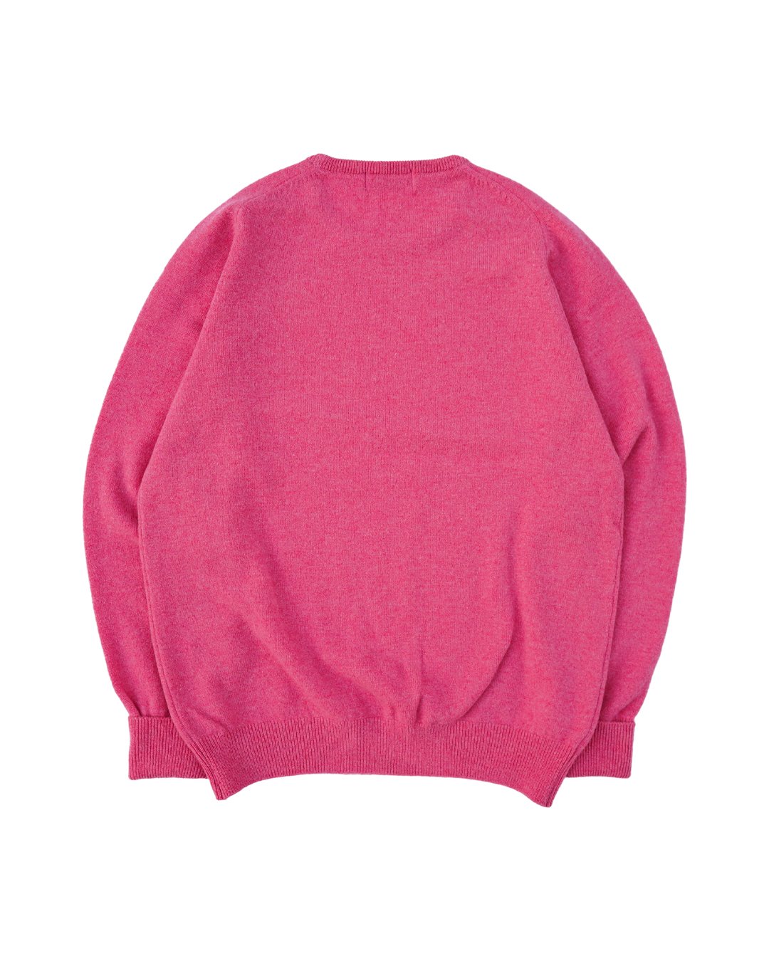 CLUBHAUS Lambs Wool Saddle Shoulder Sweater - P