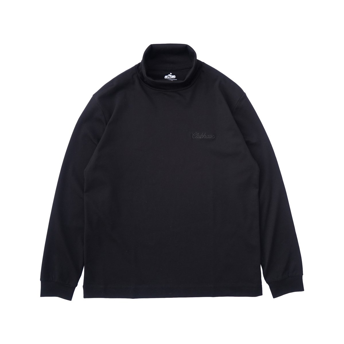 完売　CLUBHAUS×NO GOLF TURTLE NECK L/S Mサイズ 完売CLUBHAUS×NO GOLF TURTLE NECK L/S Mサイズ