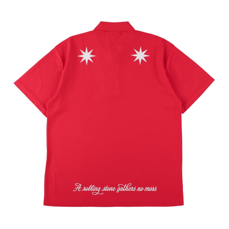 ○GDC×TANGRAM 5th Anniv. Polo “STAR” - Red | CLU