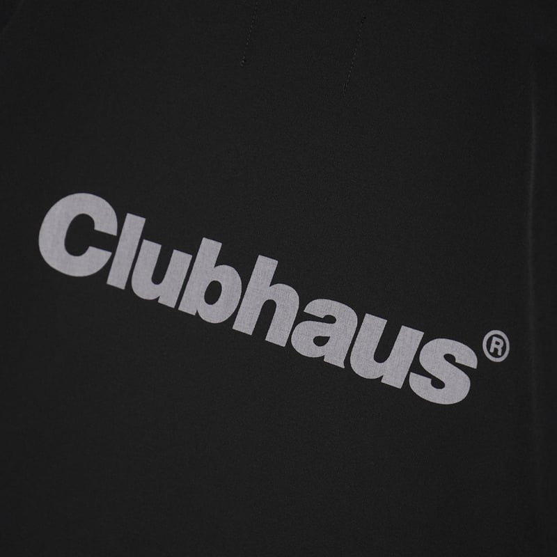 TAION Jersey Polo CLUBHAUS custom - Black | CLU