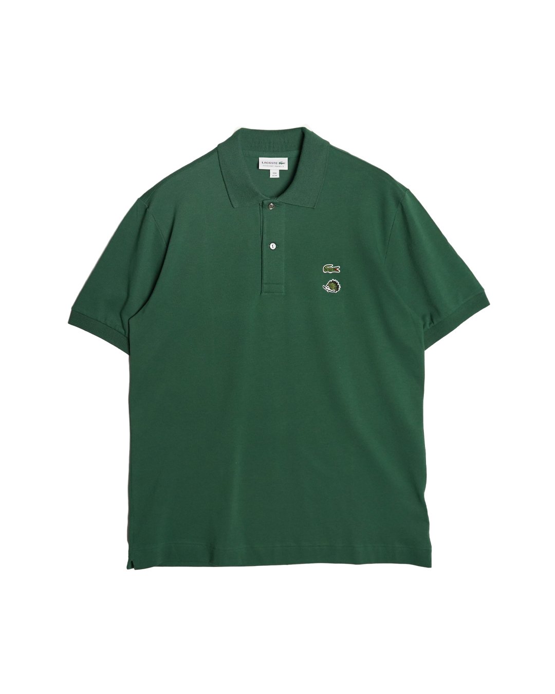 CLUBHAUS x Lacoste L.12.12 Light Polo - Green |
