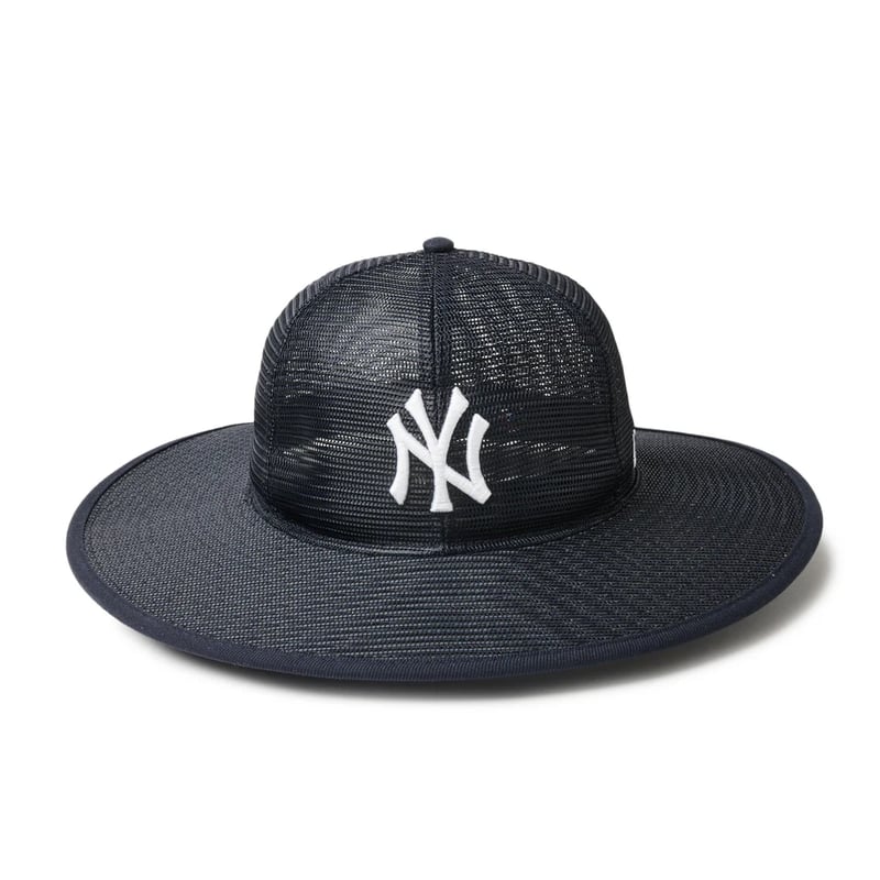 NEWERA Fitted Long Brim Hat Mesh NewYork Yankee