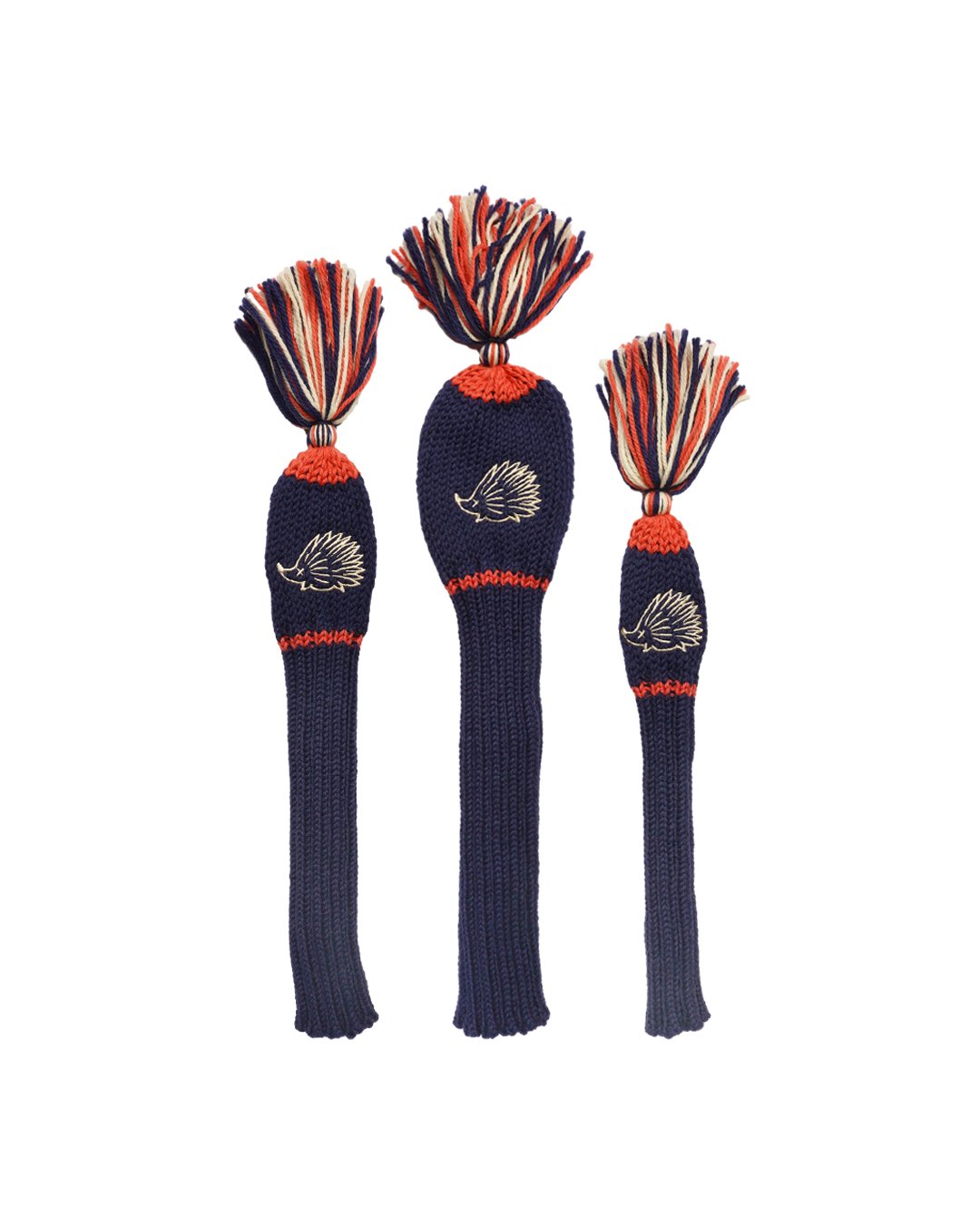 SSC x Clubhaus Knit Headcover - Navy | CLUBHAUS