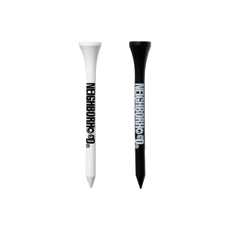 neighborhood X MALBON GOLF . TEE SS Lサイズ NEIGHBORHOOD X MALBON GOLF Golf Tees | CLUBHAUS