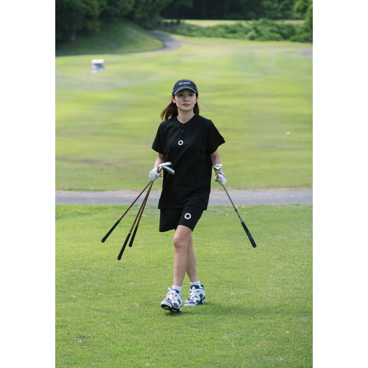 NO GOLF SHORT PANT - Black | CLUBHAUS | クラブハウス