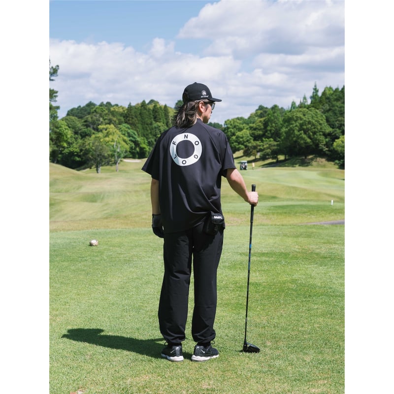 NO GOLF MOCK NECK SS COOLPASS - White | CLUBHAU