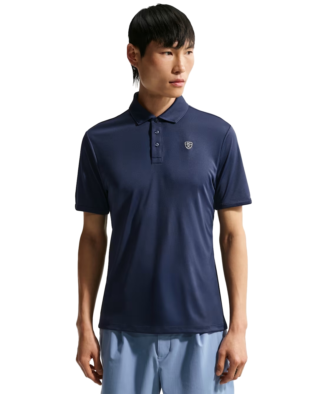 Nike Par Dri-FIT S/S Polo - College Navy | CLUB