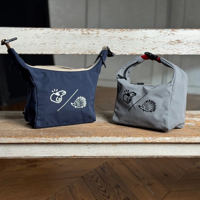 JONES × Kuchibue × CLUBHAUS GoodieBag JONES × Kuchibue × CLUBHAUS GoodieBag - Charcoa