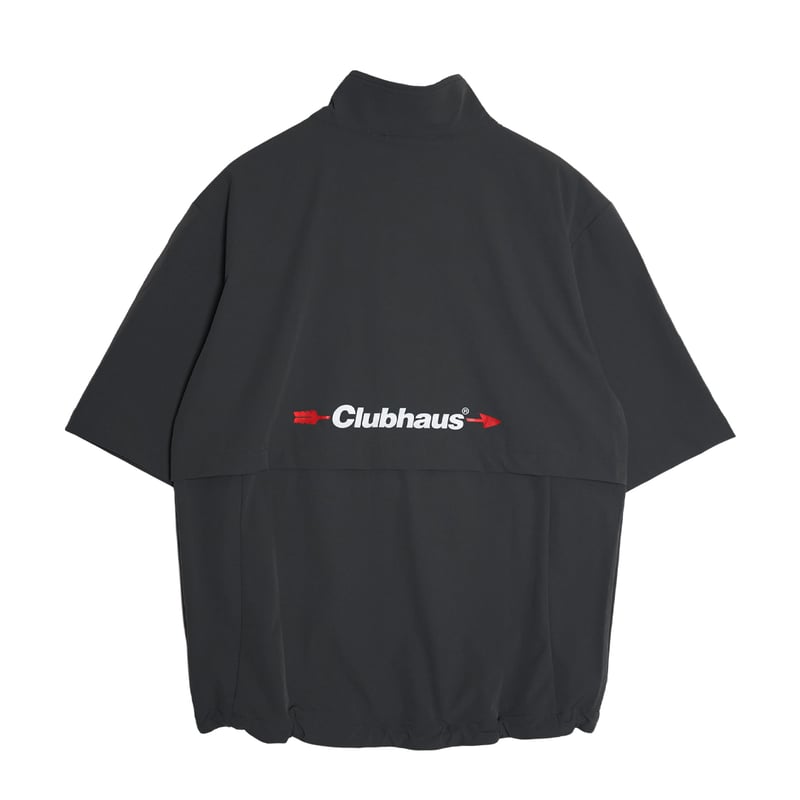 SSC x Clubhaus Windshirt- Charcoal | CLUBHAUS |