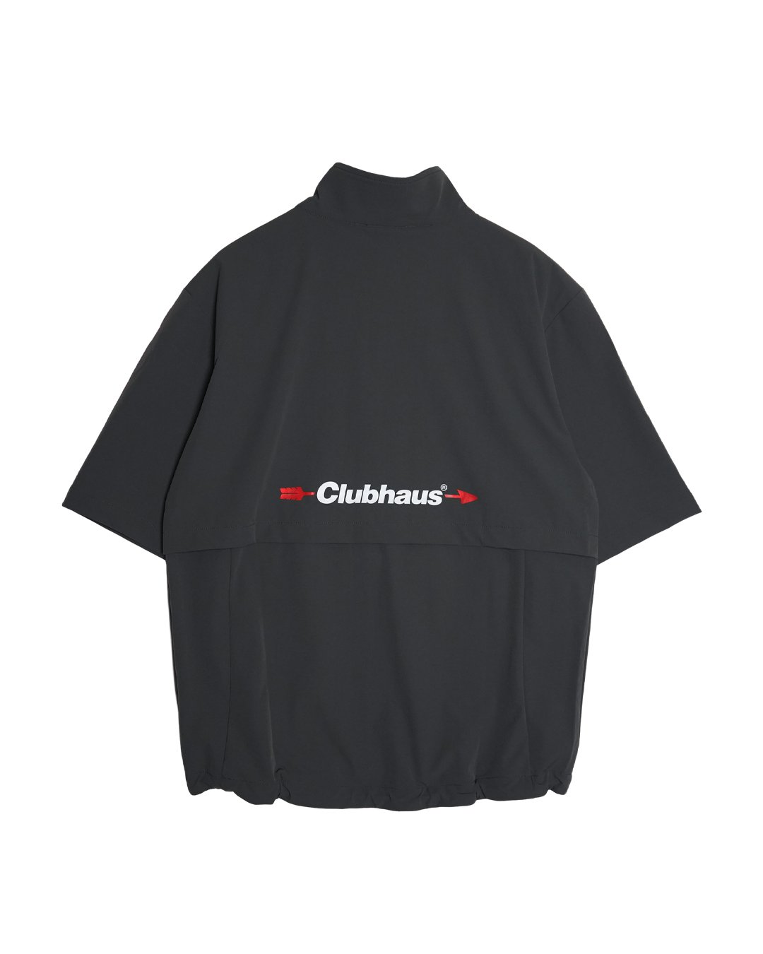 SSC x Clubhaus Windshirt- Charcoal | CLUBHAUS |