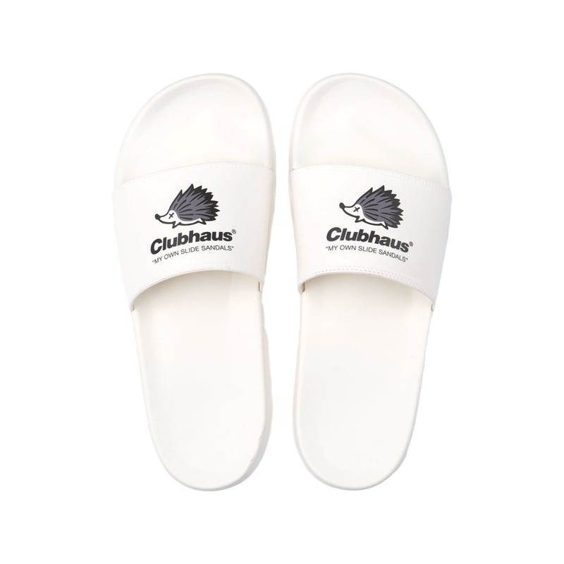 CLUBHAUS My Own SlideSandals - Off White | CLUB