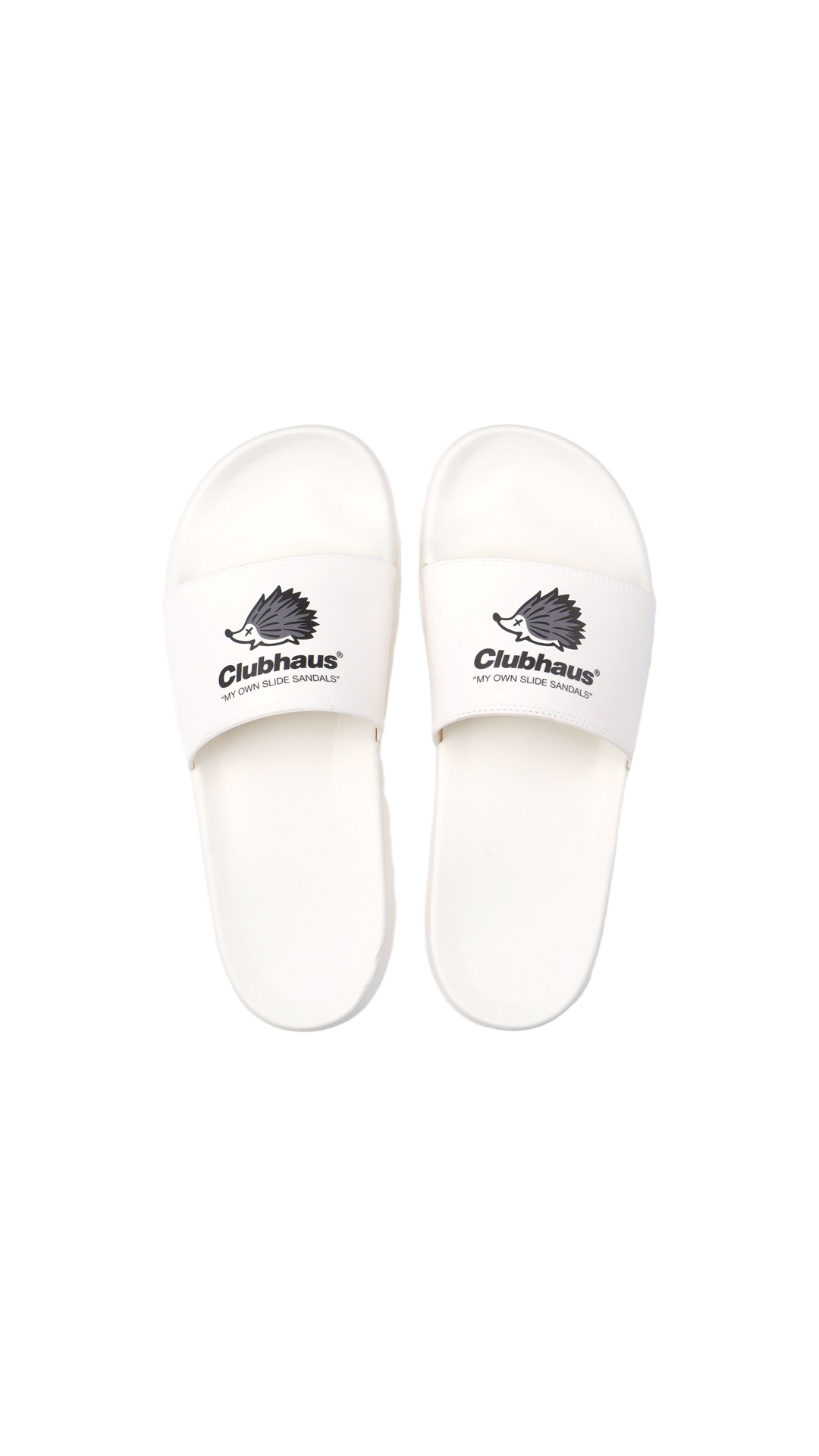 シューズ(男性用) CLUBHAUS My Own SlideSandals - Black CLUBHAUS My Own SlideSandals - Black | CLUBHAUS