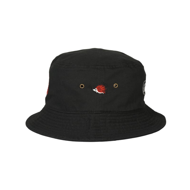 CupNoodle × CLUBHAUS BucketHat - Black | CLUBHA