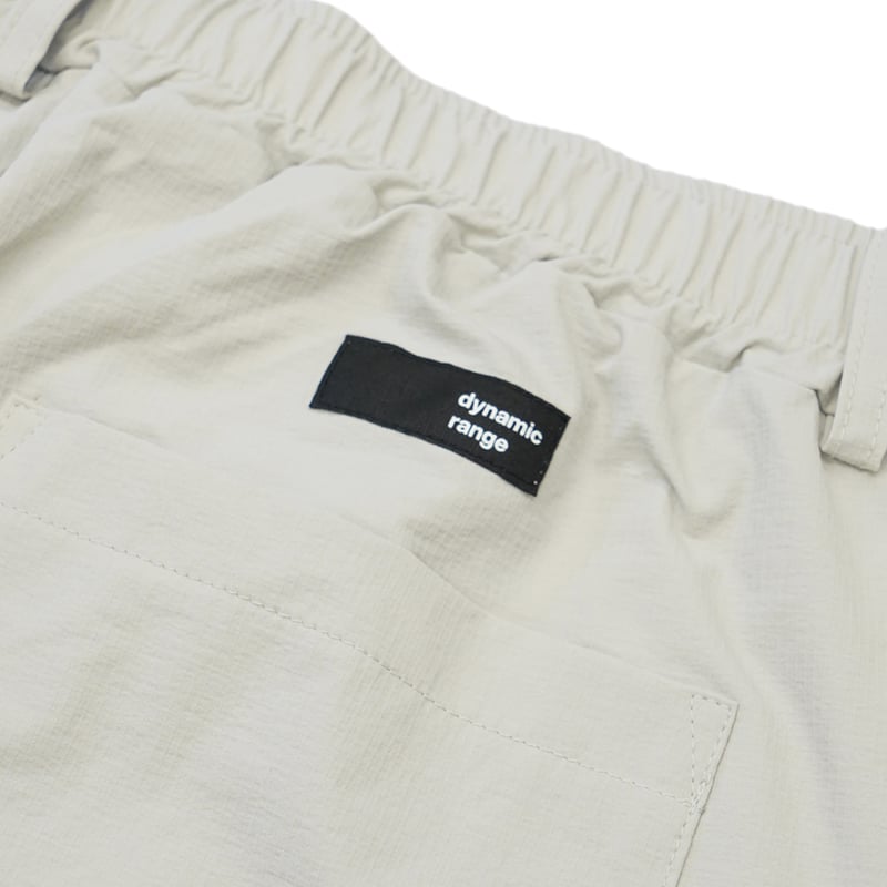 【完売品】dynamic range Wide Short Pants ’25 dynamic range Wide Short Pants '25 - Off White