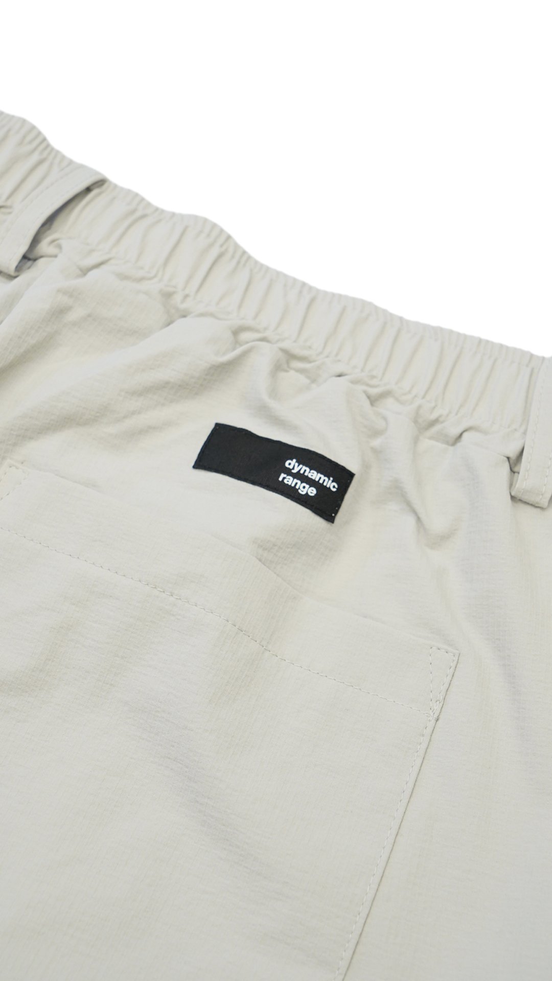 dynamic range Wide Short Pants '25 - Off White