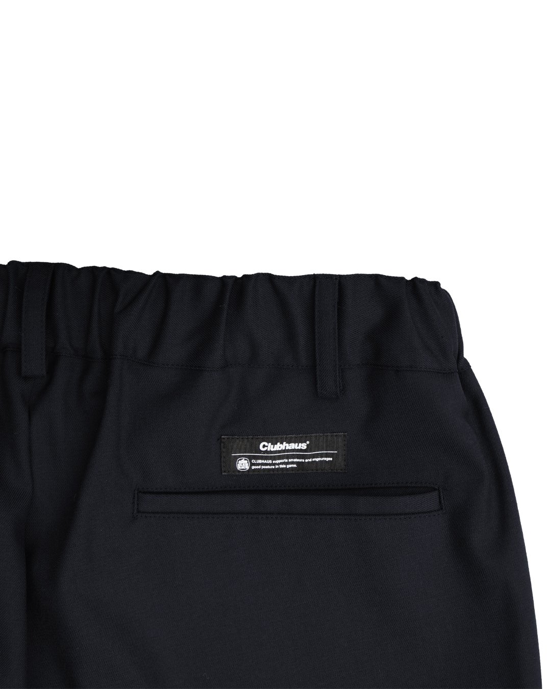 メンズウェア CLUBHAUS Center Press Easy Pants - Navy CLUBHAUS Center Press Easy Pants - Navy | CLUBH