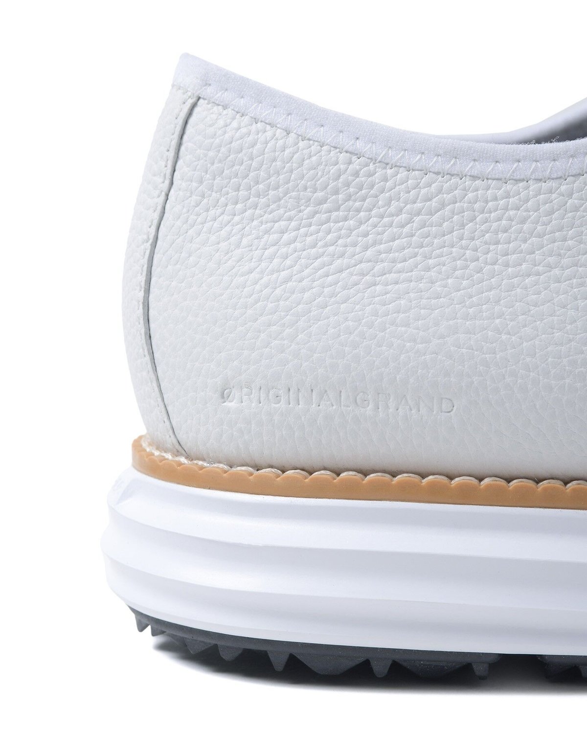 SOPHNET. × COLE HAAN Plain Toe Golf Shoes | CLU