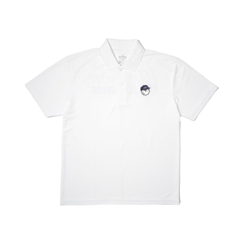Malbon X CLUBHAUS Tour Polo ポロシャツ 白 XL Malbon X CLUBHAUS Tour Polo ポロシャツ 白 XL Malbon X