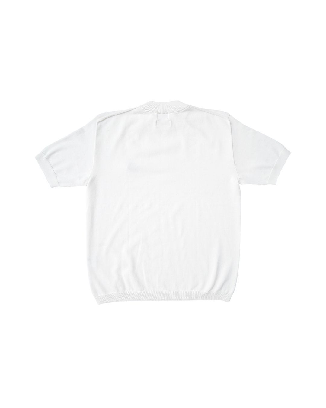 Wedgehog Mock Knit - White | CLUBHAUS | クラブハウス