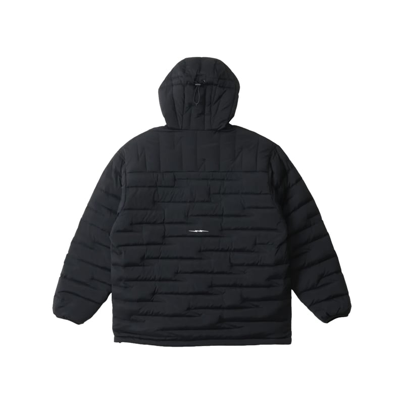 ELECTRIC Quilting Puff Half Zip - Black | CLUBH