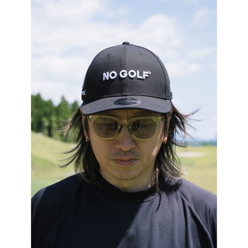 NO GOLF NEWERA 9FIFTY LOGO - Black | CLUBHAUS |