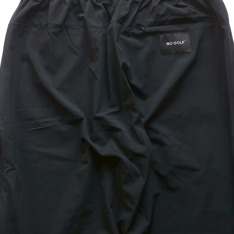 NO GOLF WINDBREAKER PANT - Black | CLUBHAUS | ク