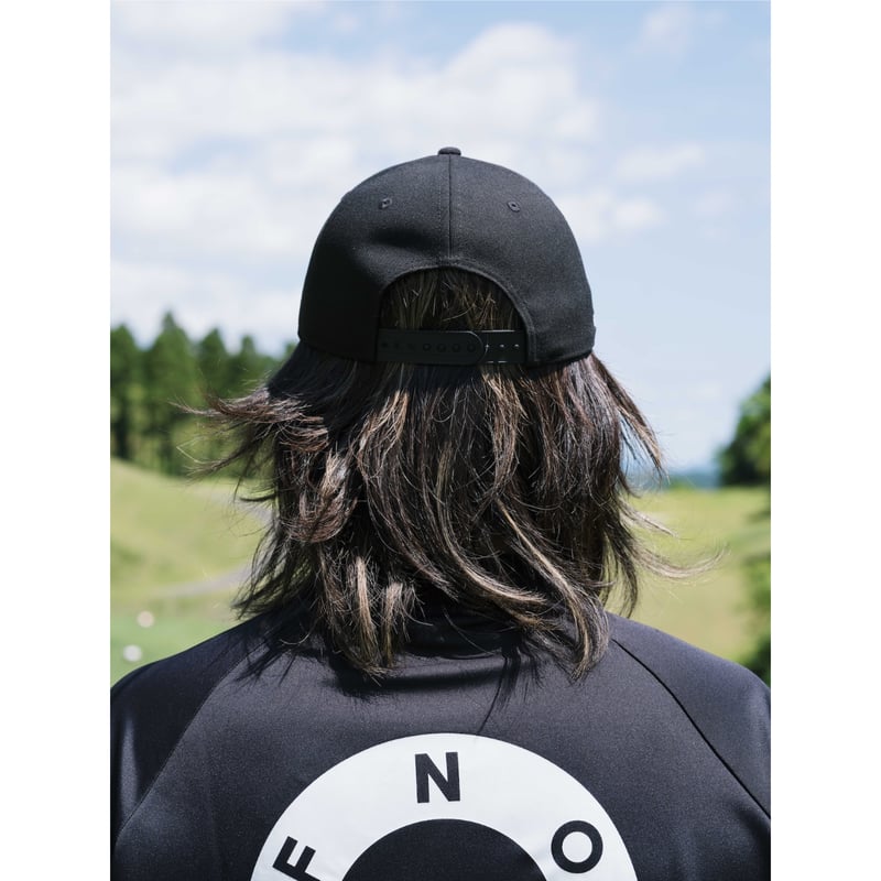 NO GOLF NEWERA 9FIFTY LOGO - Black | CLUBHAUS |