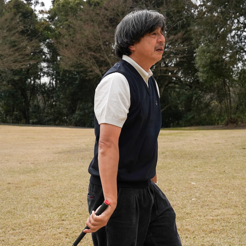 CLUBHAUS フェイクレイヤードベストポロシャツ CLUBHAUS Fake layered Vest + Polo - Black/Gray