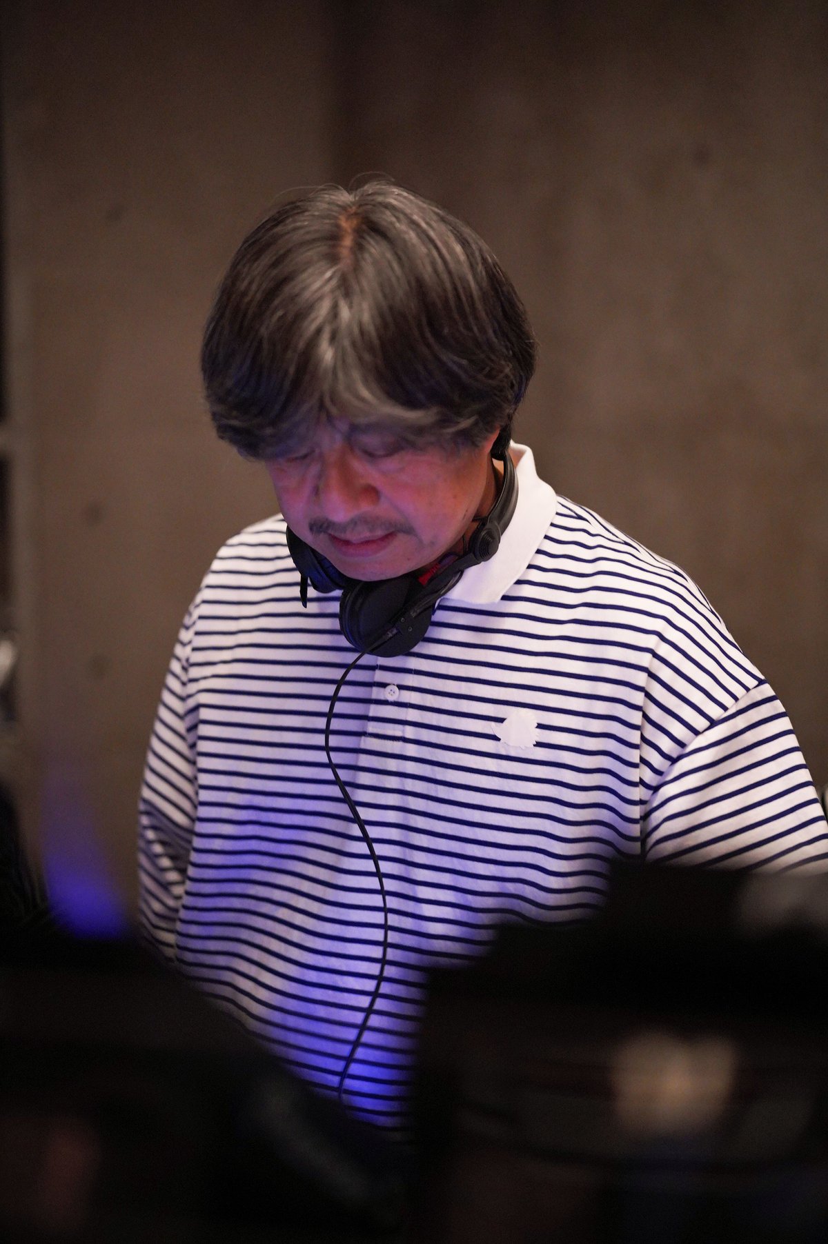 CLUBHAUS Buhloone Mindstate Polo - White/Navy |