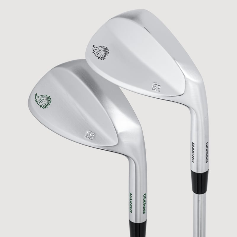 クラブハウス clubhaus マキノゴルフ MakinoGolf 限定20本 Laboratory】CLUBHAUS X MakinoGolf “Wedgehog Wed