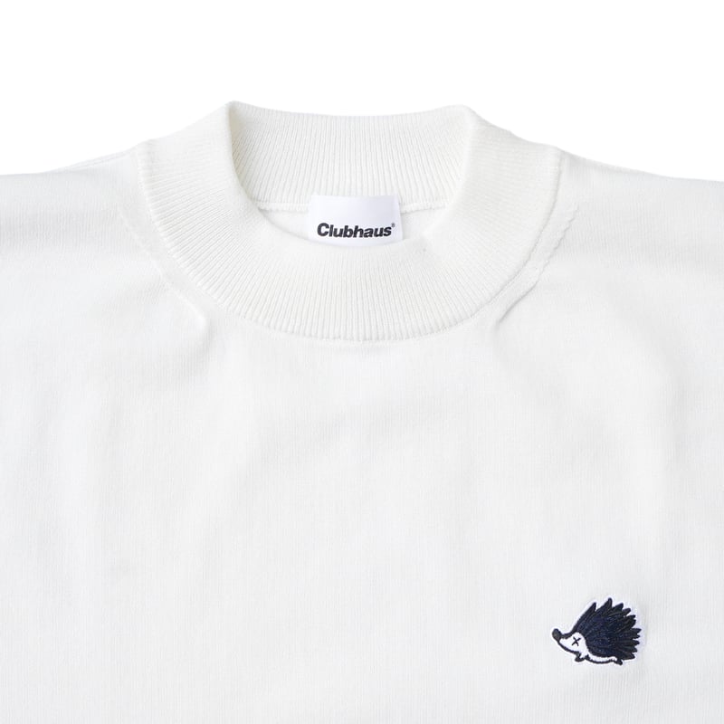 【新品未使用 タグ付き】Clubhaus Wedgehog Mock Knit Wedgehog Mock Knit - White | CLUBHAUS | クラブハウス