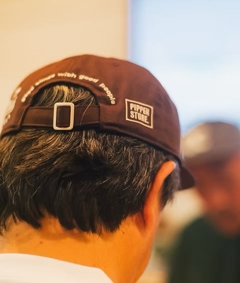 CLUBHAUS キャップ　フェルト　CH CLUBHAUS キャップ フェルト CH PIPPEN STORE x CLUBHAUS x