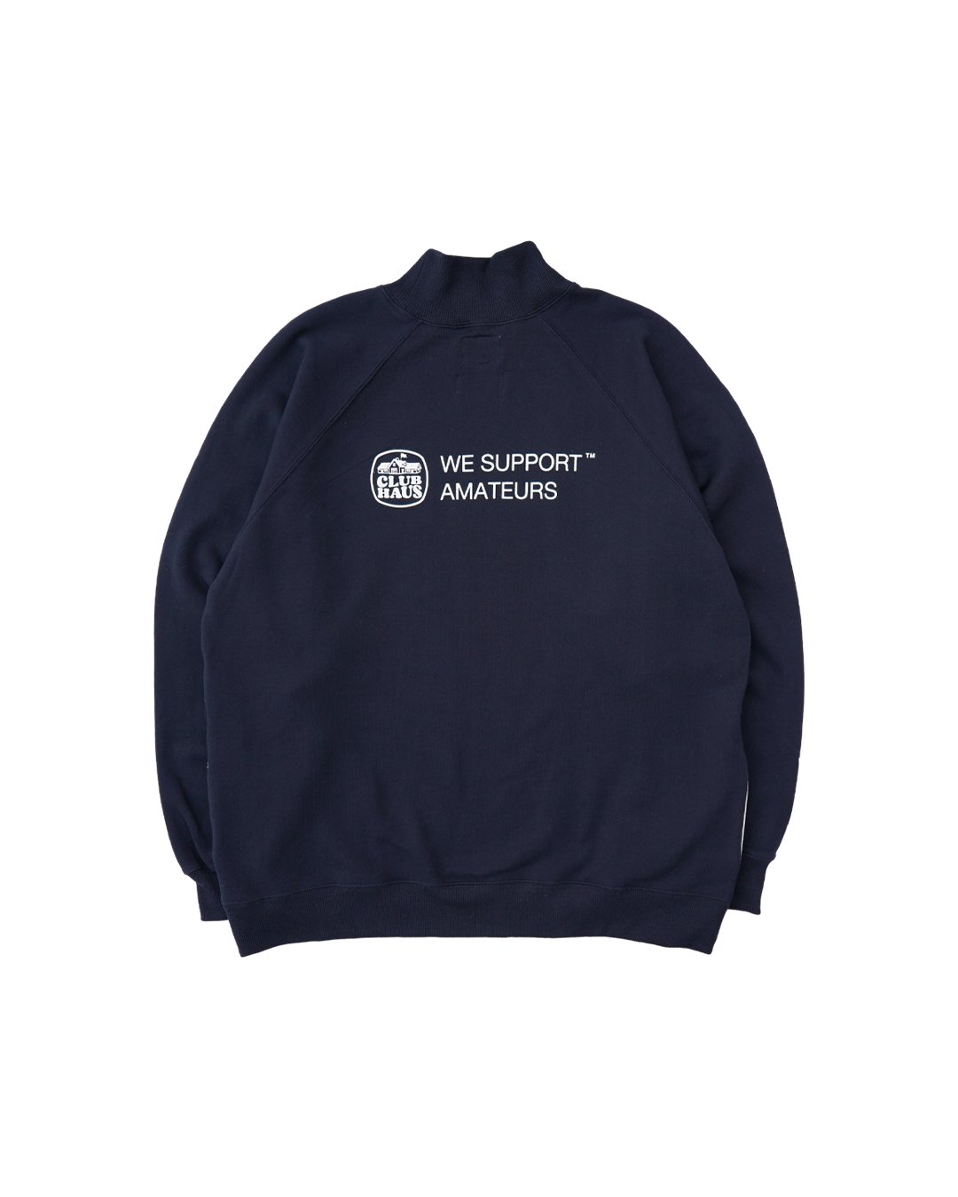 CLUBHAUS “WSA” Highneck SweatShirt - Navy | CLU