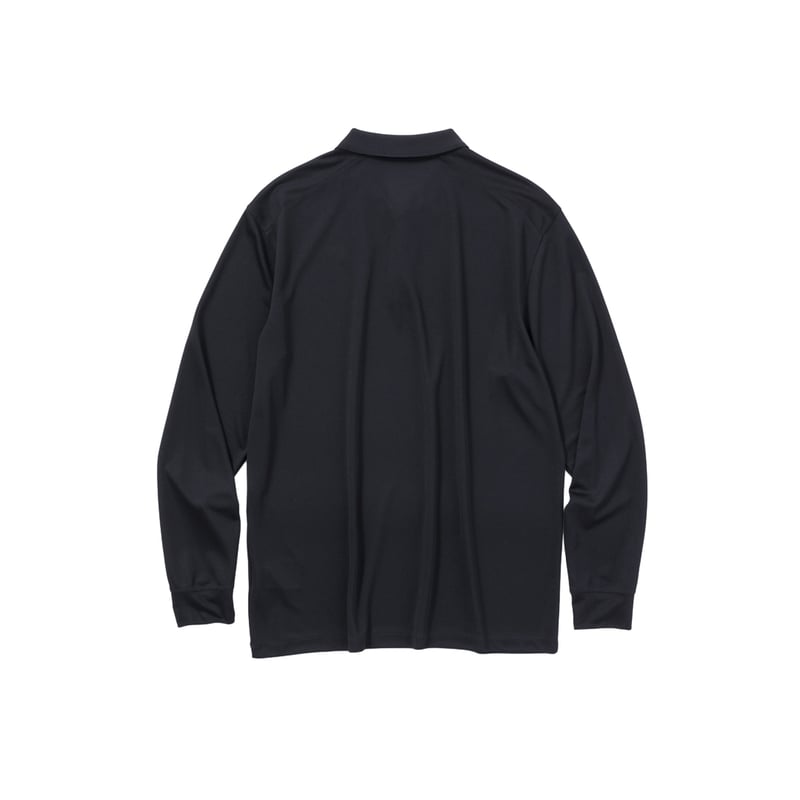 Nike Dri-FIT Victory L/S Golf Polo - Black | CL