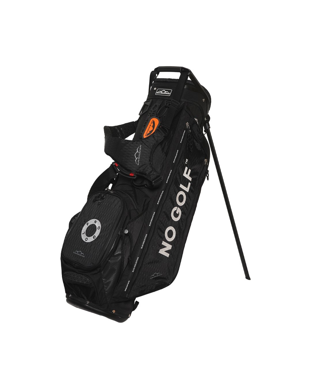 NO GOLF × SUN MOUNTAIN「STANDARD JC」 CADDY BAG -