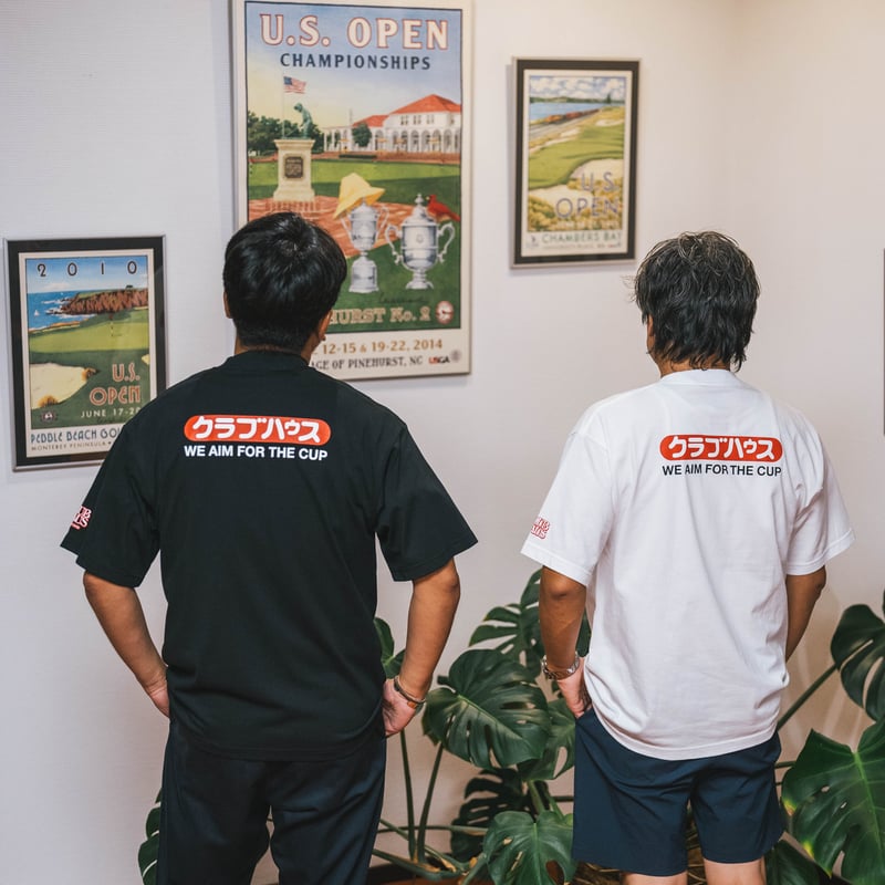 CupNoodle × CLUBHAUS Sausage Logo T-Shirt - Whi