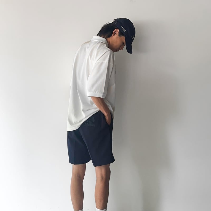 CLUBHAUS Big Polo - White | CLUBHAUS | クラブハウス