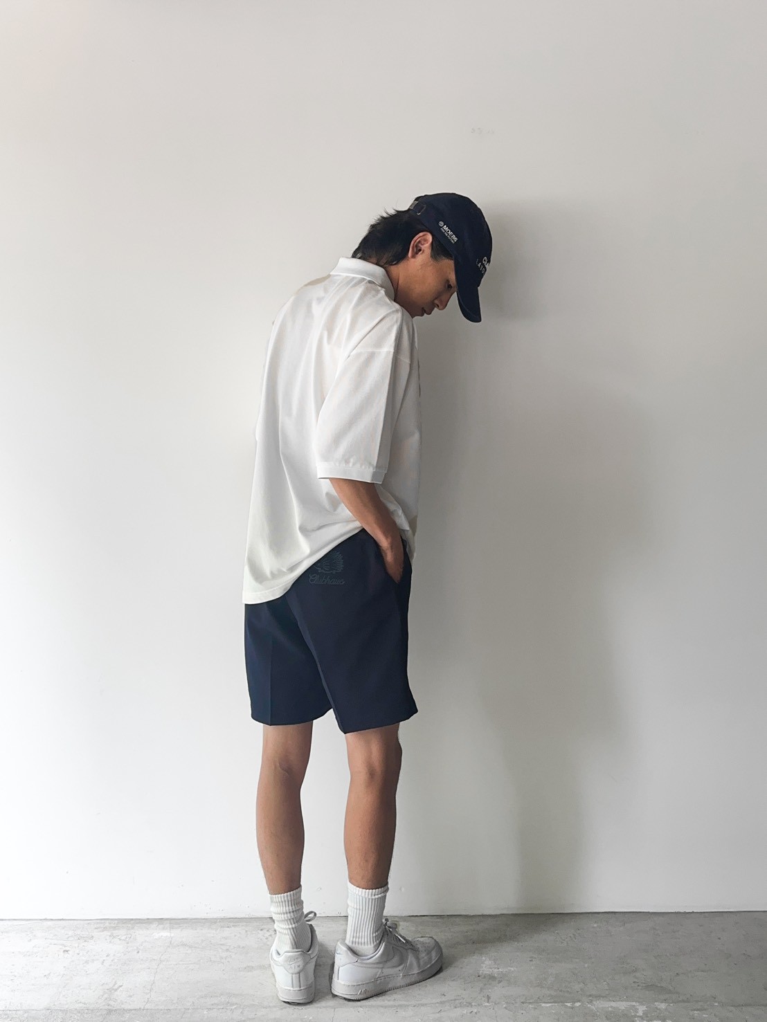 CLUBHAUS Big Polo - White | CLUBHAUS | クラブハウス