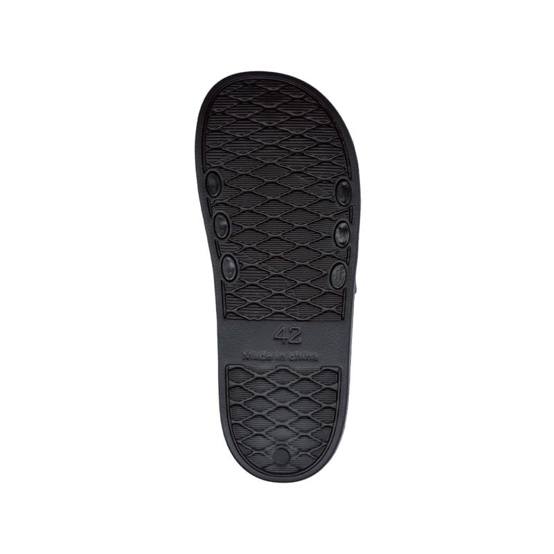 シューズ(男性用) CLUBHAUS My Own SlideSandals - Black CLUBHAUS My Own SlideSandals - Black | CLUBHAUS