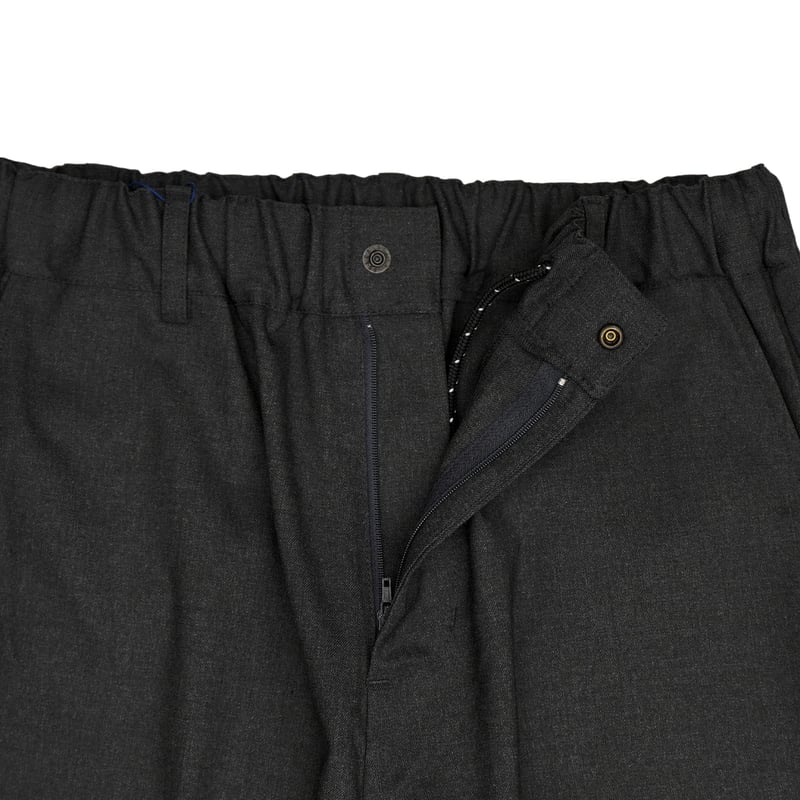 CLUBHAUS Center Press Easy Pants - Graphite | C