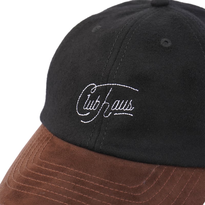 CLUBHAUS Heritage Woolen Cap - Black | CLUBHAUS