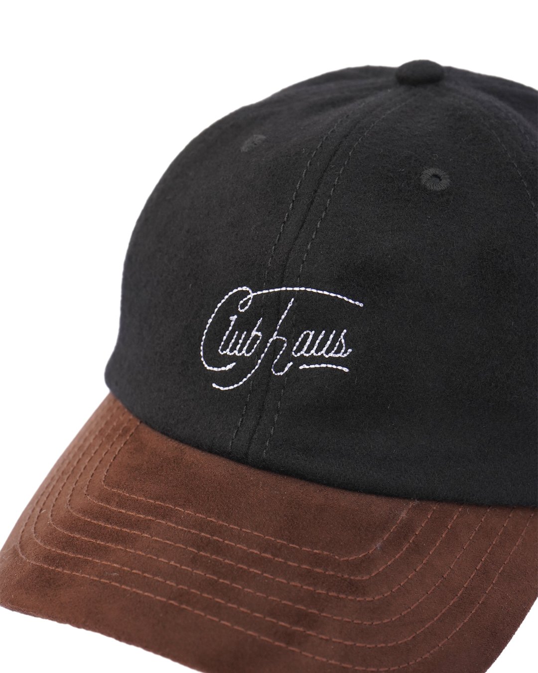 CLUBHAUS Heritage Woolen Cap - Black | CLUBHAUS