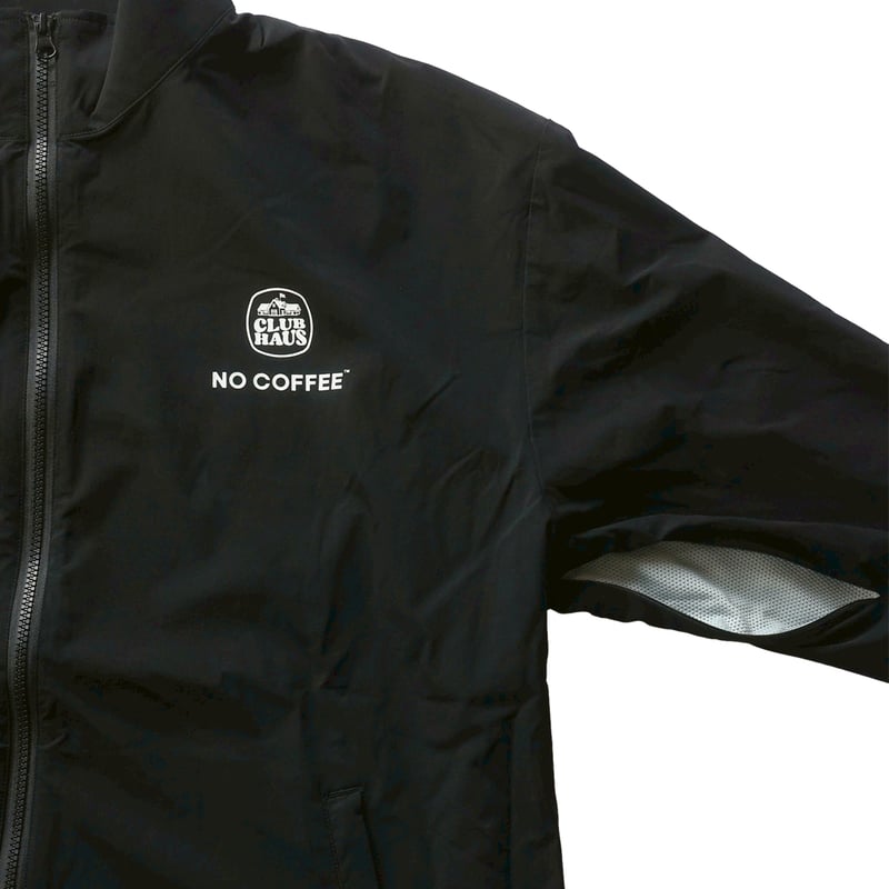 NO GOLF WINDBREAKER JACKET - Black | CLUBHAUS |