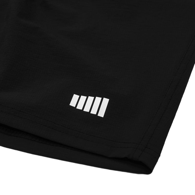 dynamic range Wide Short Pants '25 - Black | CL