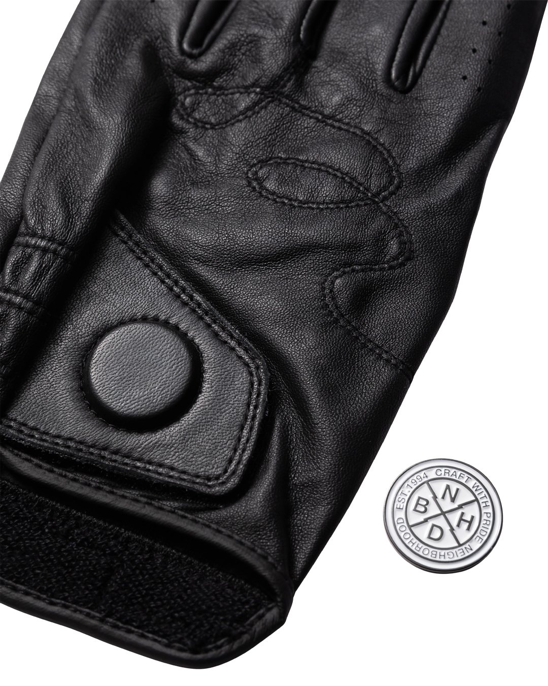 NEIGHBORHOOD X MALBON GOLF Golf Glove - Black |