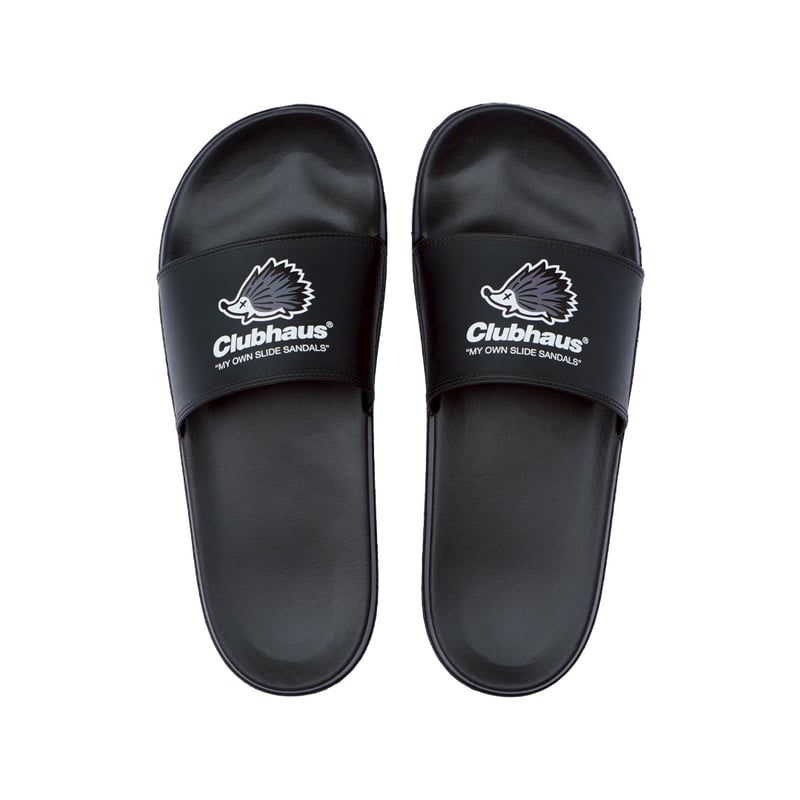 シューズ(男性用) CLUBHAUS My Own SlideSandals - Black CLUBHAUS My Own SlideSandals - Black | CLUBHAUS